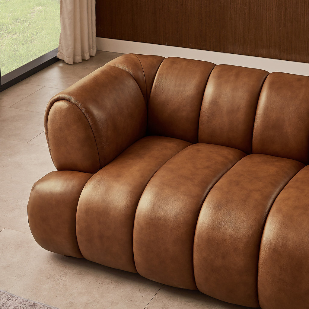 Dorien Leather Sofa