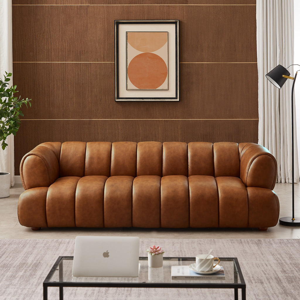 Dorien Leather Sofa