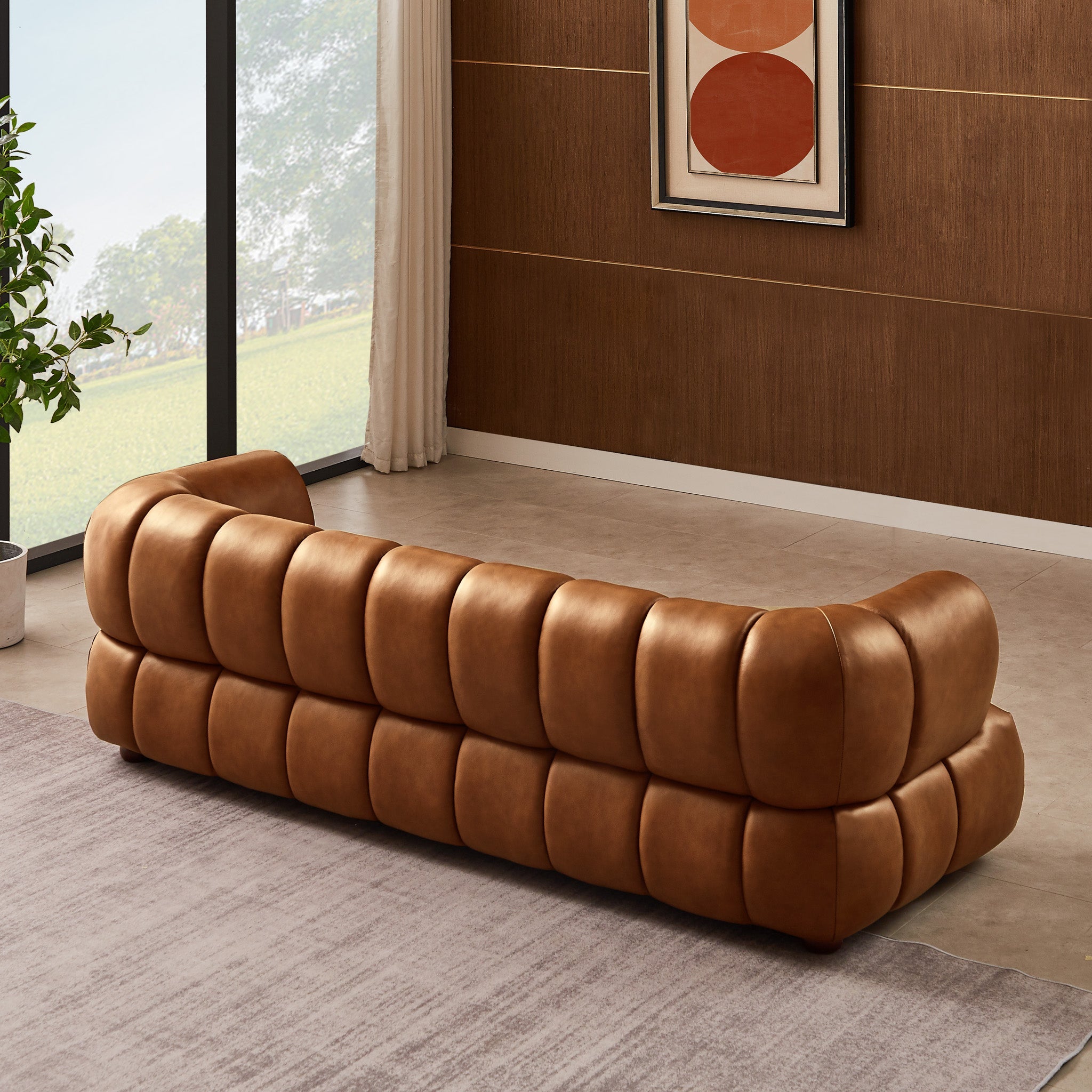 Dorien Leather Sofa