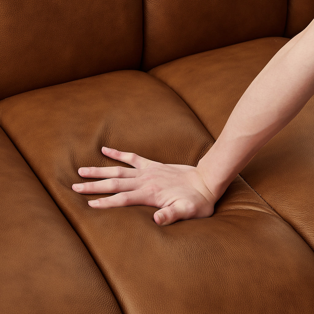 Dorien Leather Sofa