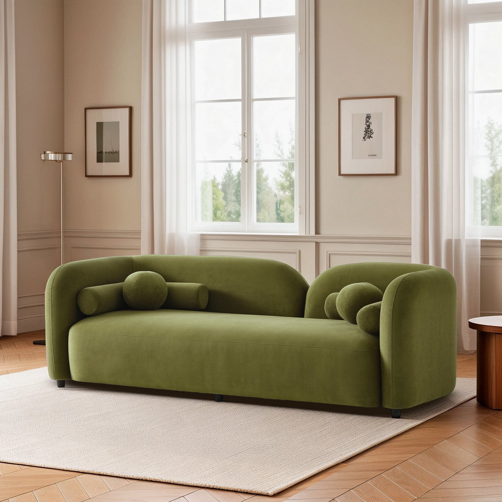 Bacio Velvet Sofa