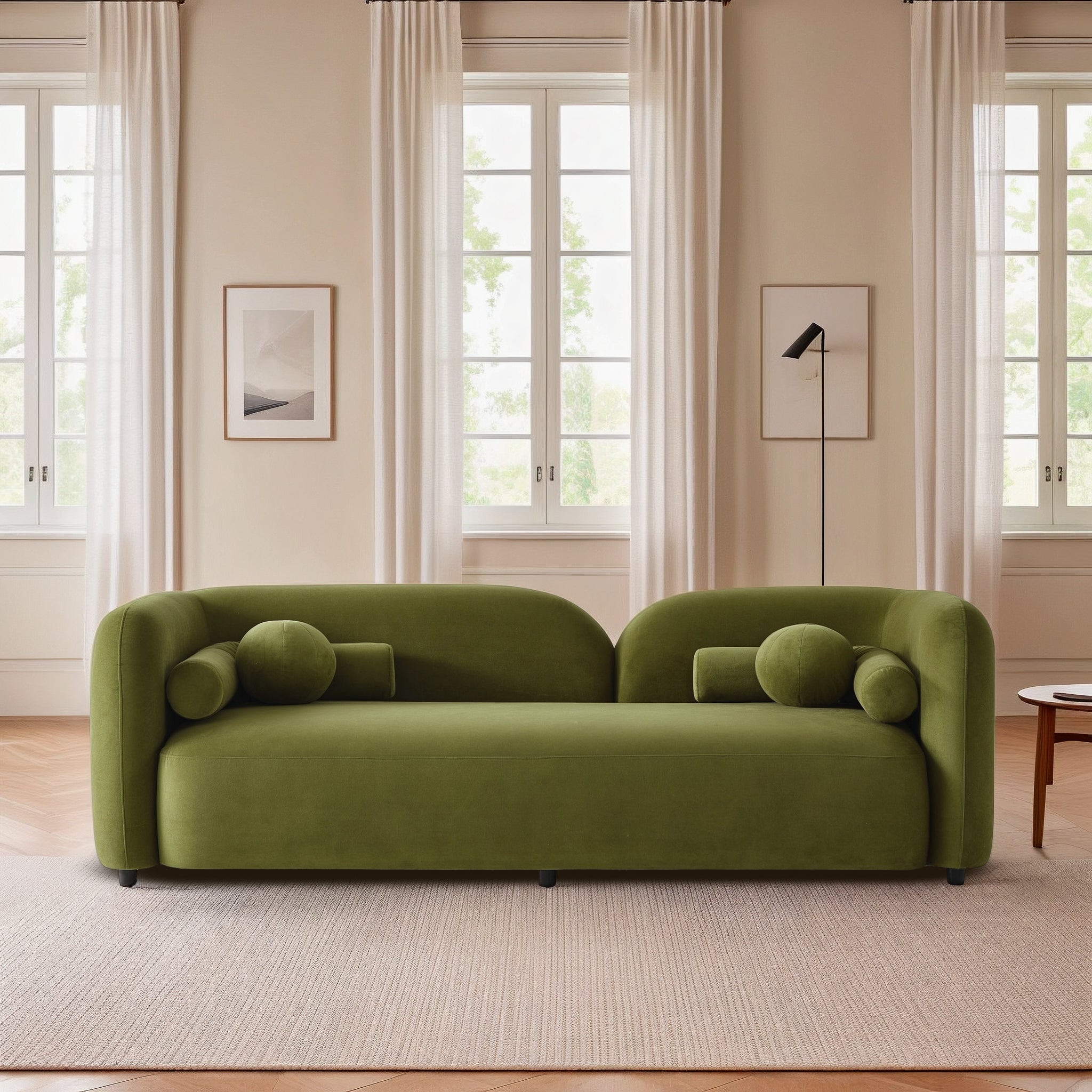 Bacio Velvet Sofa