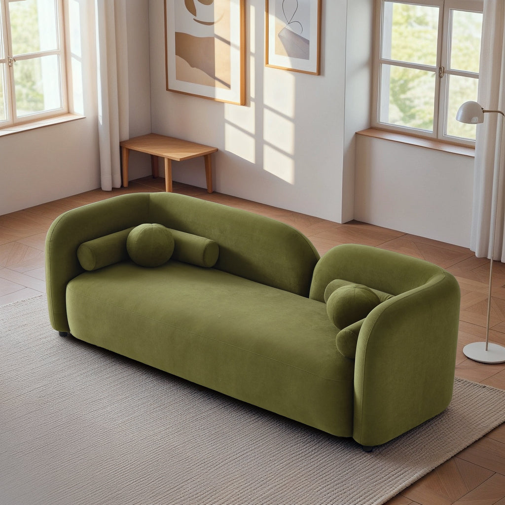 Bacio Velvet Sofa