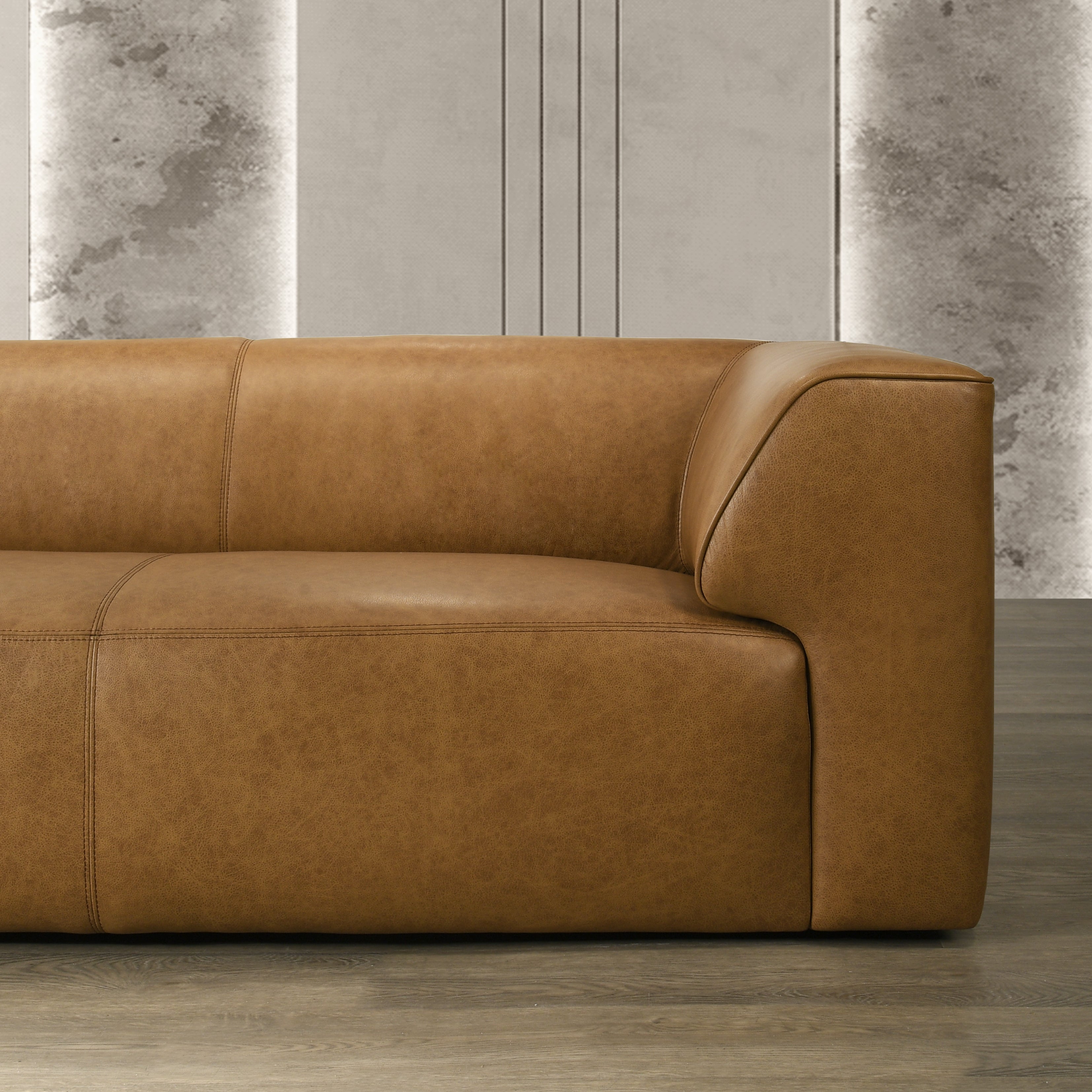Orlando Leather Sofa