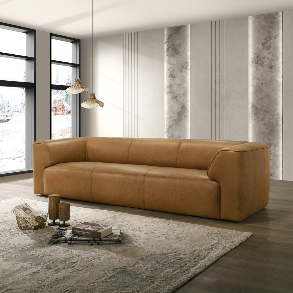 Orlando Leather Sofa