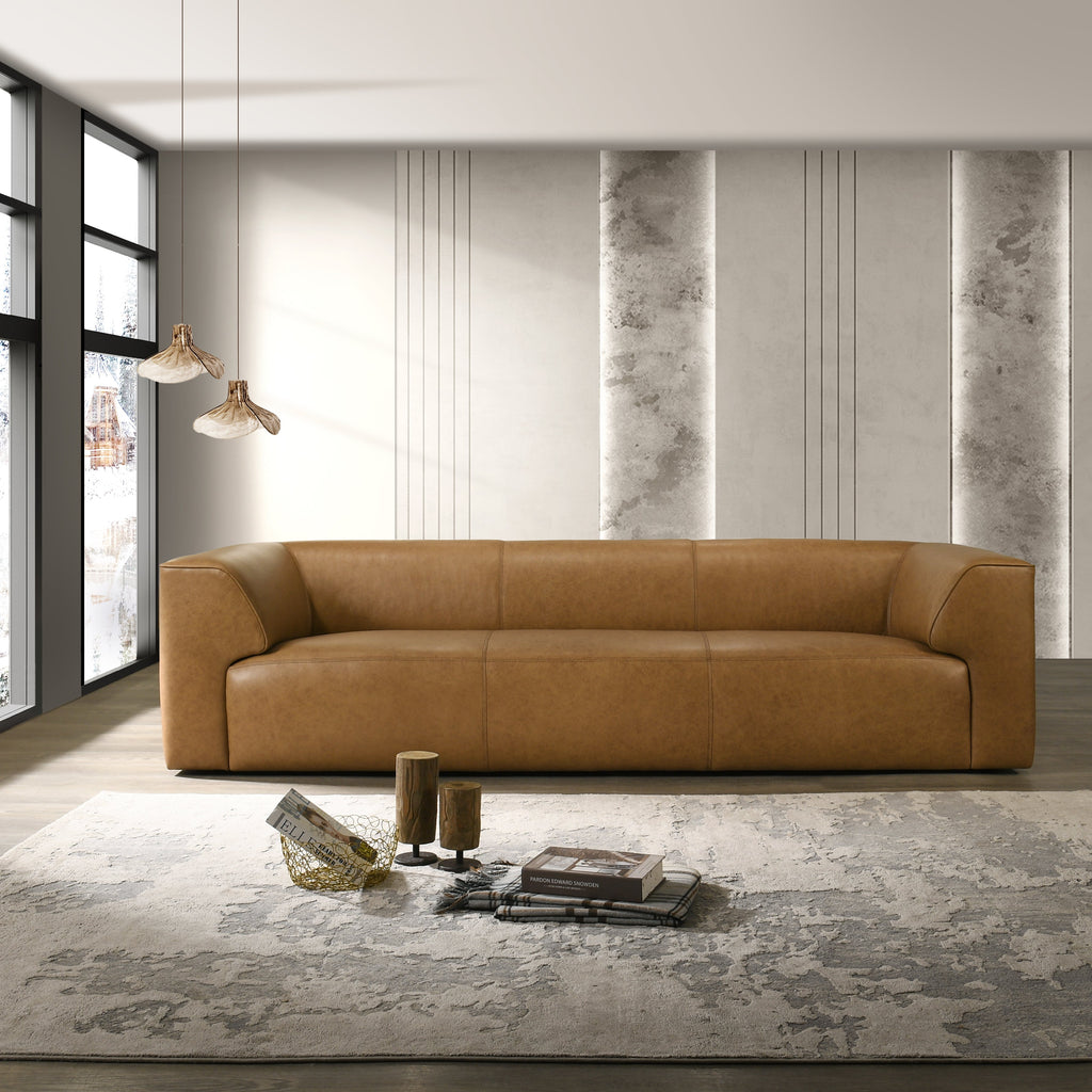 Orlando Leather Sofa