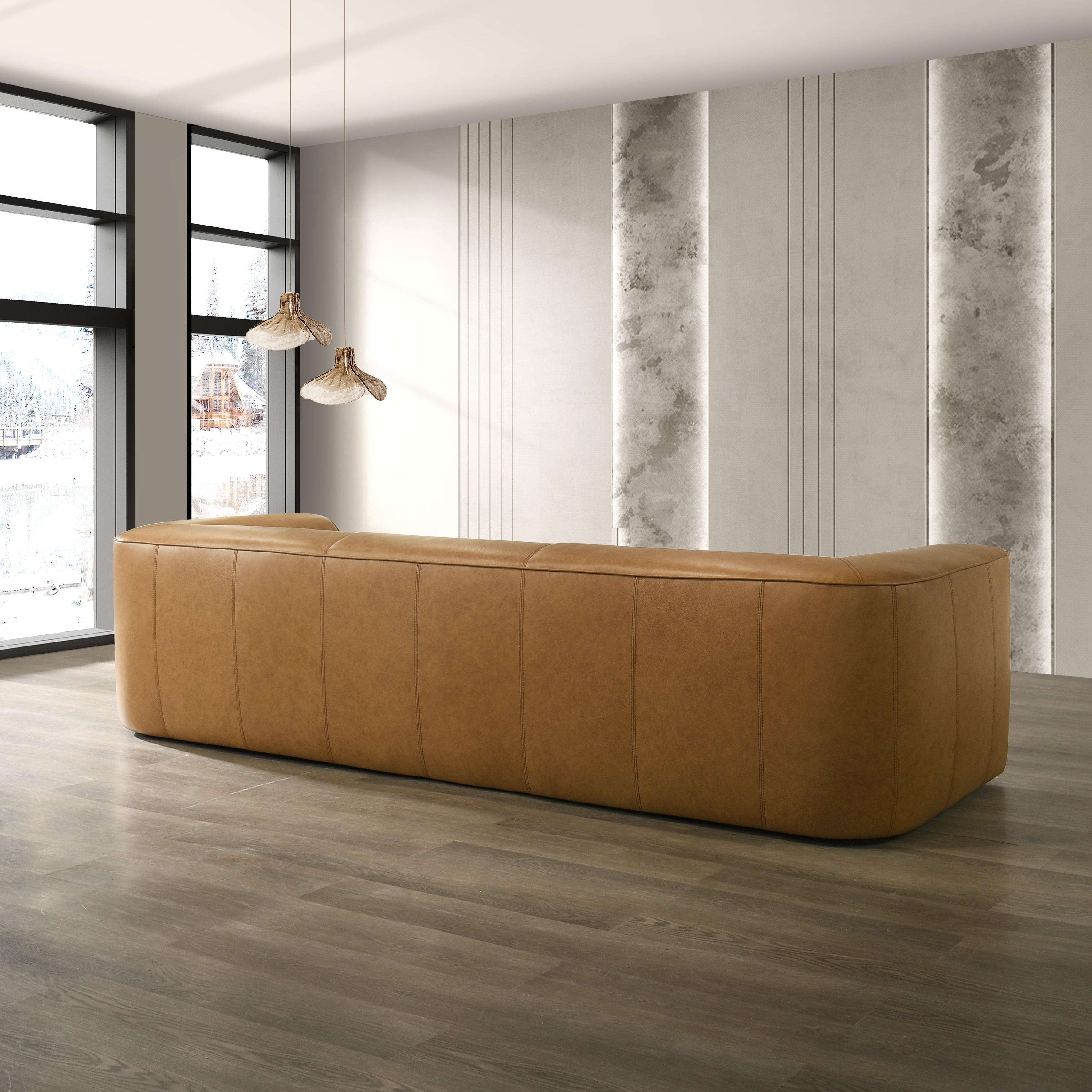 Orlando Leather Sofa